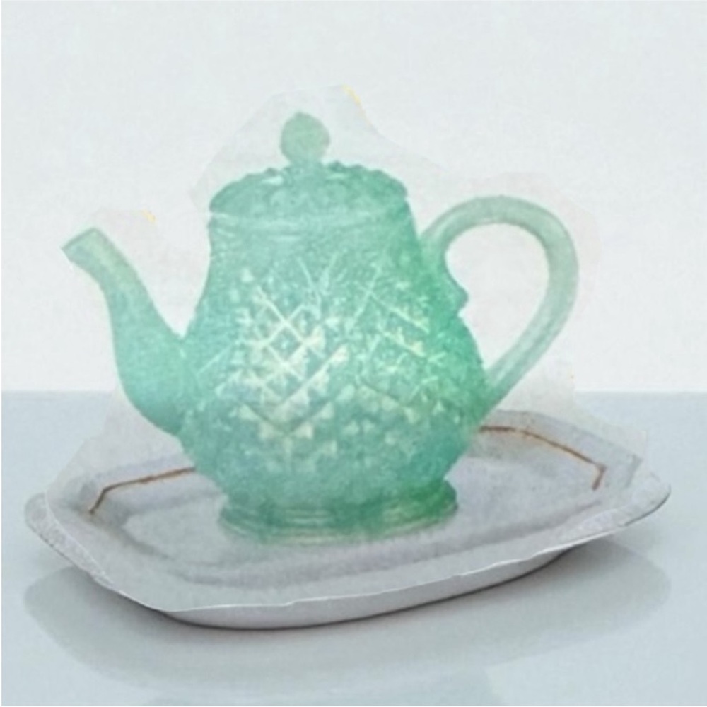 Miniverse Make it Mini Mold it Yourself Jade Teapot